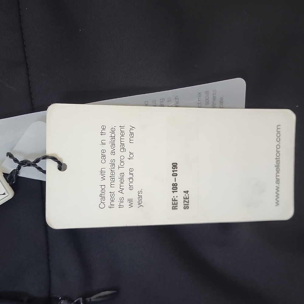 Amelia Toro Wool Pants - Picture 5 of 9